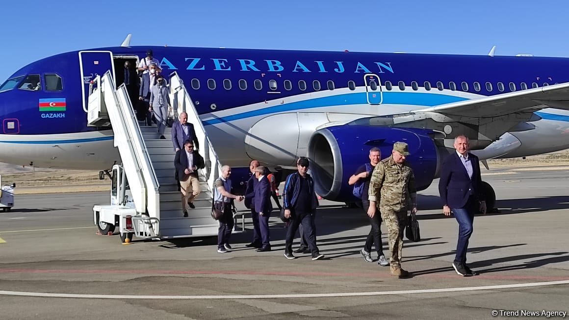 Visit of diplomats and military accredited in Azerbaijan to Shusha begins [PHOTO]