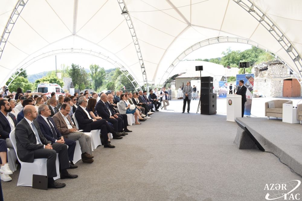 Conference on restoration & reconstruction work underway in Azerbaijan’s liberated territories kicks off in Shusha