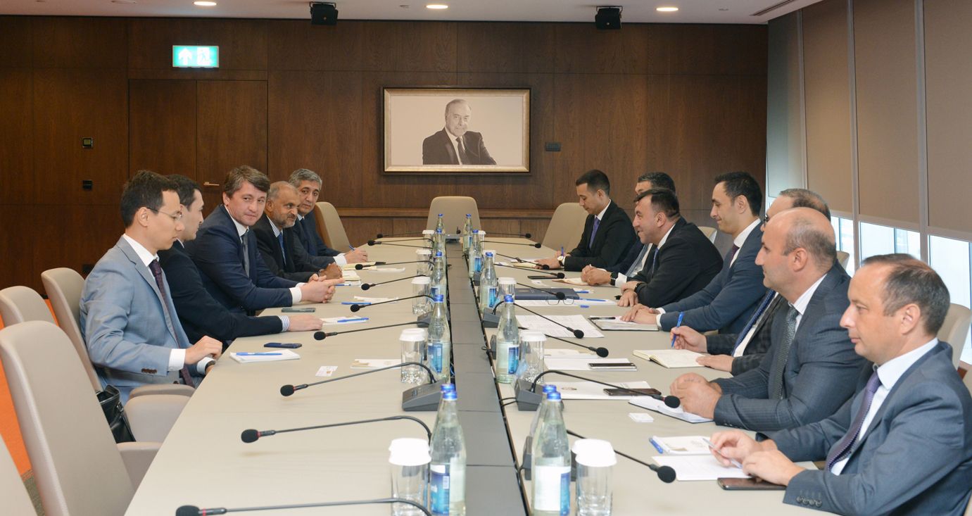 Azerbaijan, Uzbekistan eye potential for cementing partnership relations