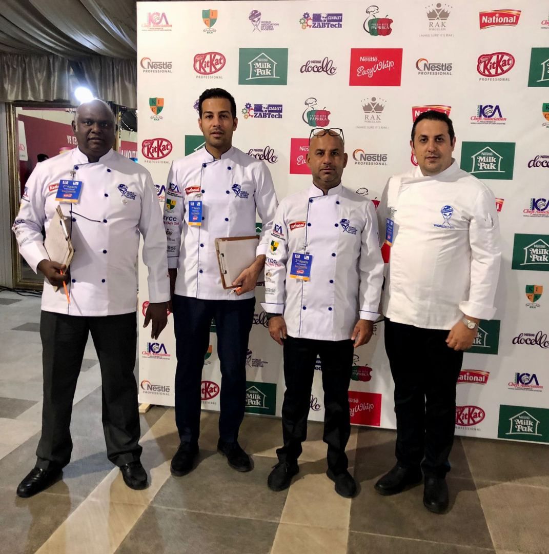 Azerbaijan Chefs Guild's chairman selects best culinary specialist [PHOTO]