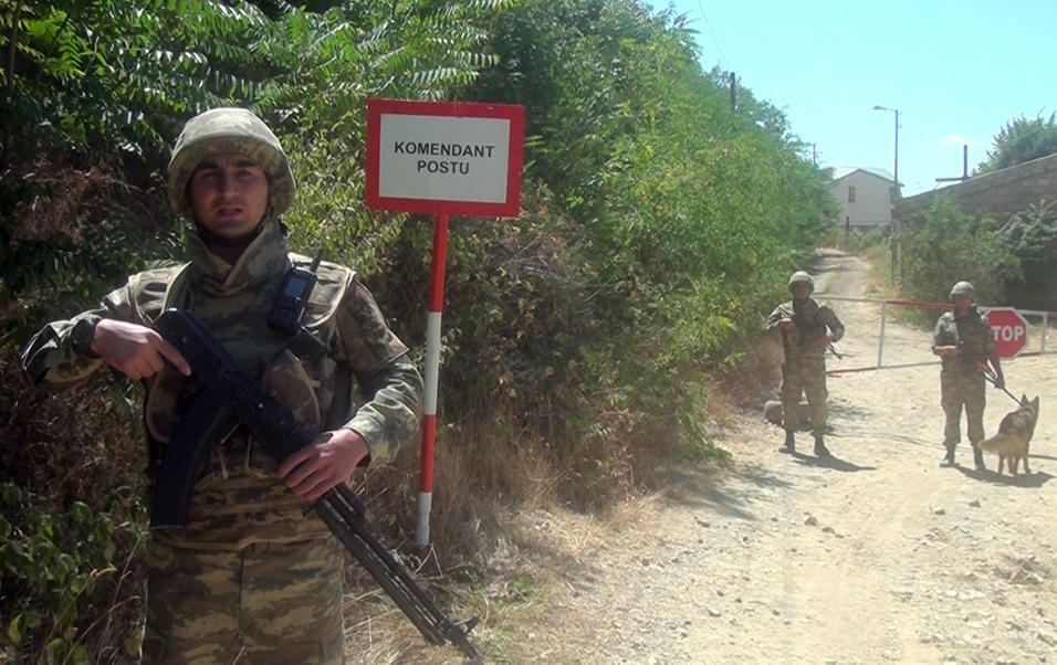 Azerbaijani military police patrolling Lachin, Zabukh & Sus [VIDEO]