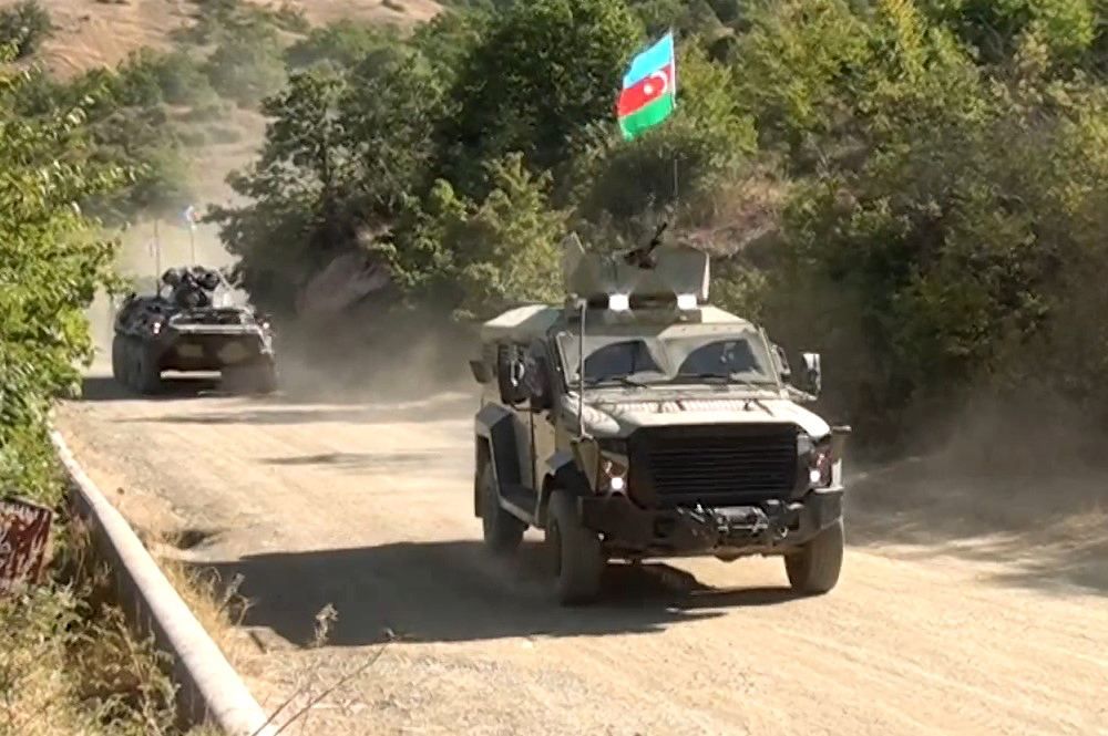 Azerbaijani Defense Ministry presents review of events of last week [VIDEO]