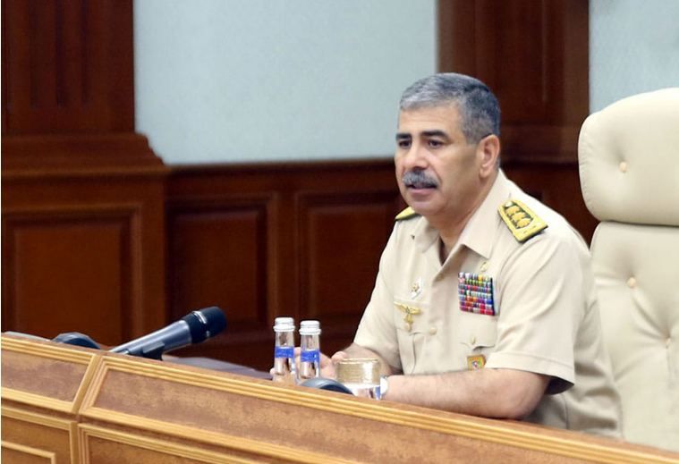 Azerbaijan’s defense chief to visit Turkiye on 30 Aug