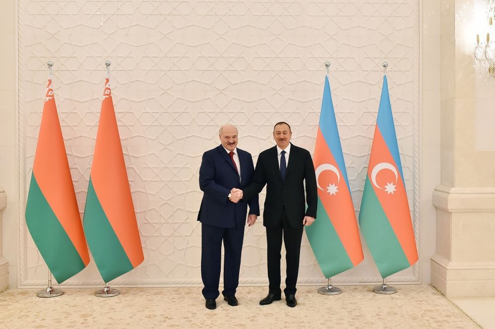 President Ilham Aliyev calls President Alexander Lukashenko [UPDATE]