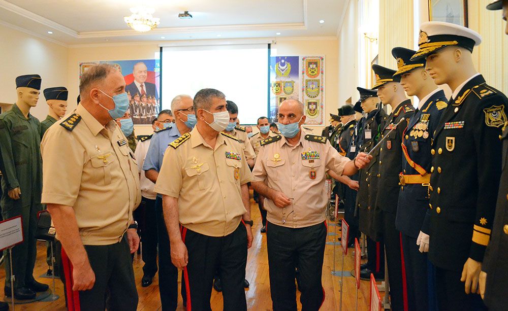 Army's top brass discuss logistic support issues for troops [PHOTO/VIDEO]