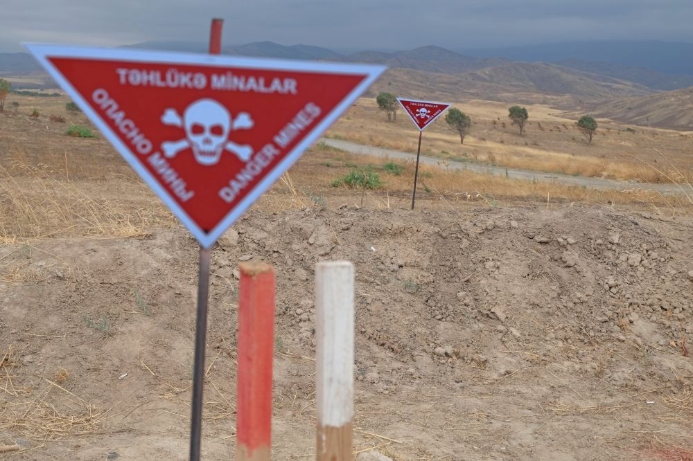 Azerbaijani deminer injured in mine blast in liberated Gubadli