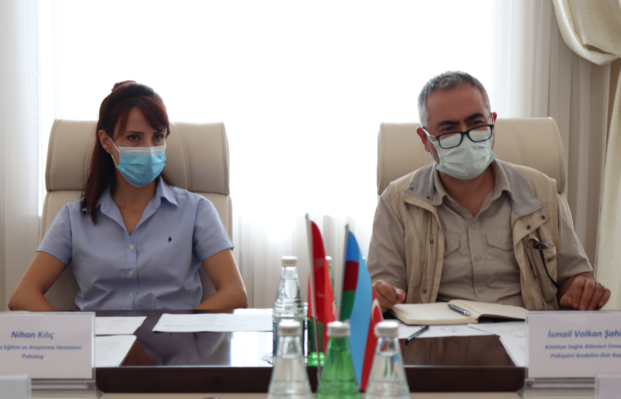 Turkish specialists arrive in Azerbaijan to provide psychological aid to patriotic war vets [PHOTO]