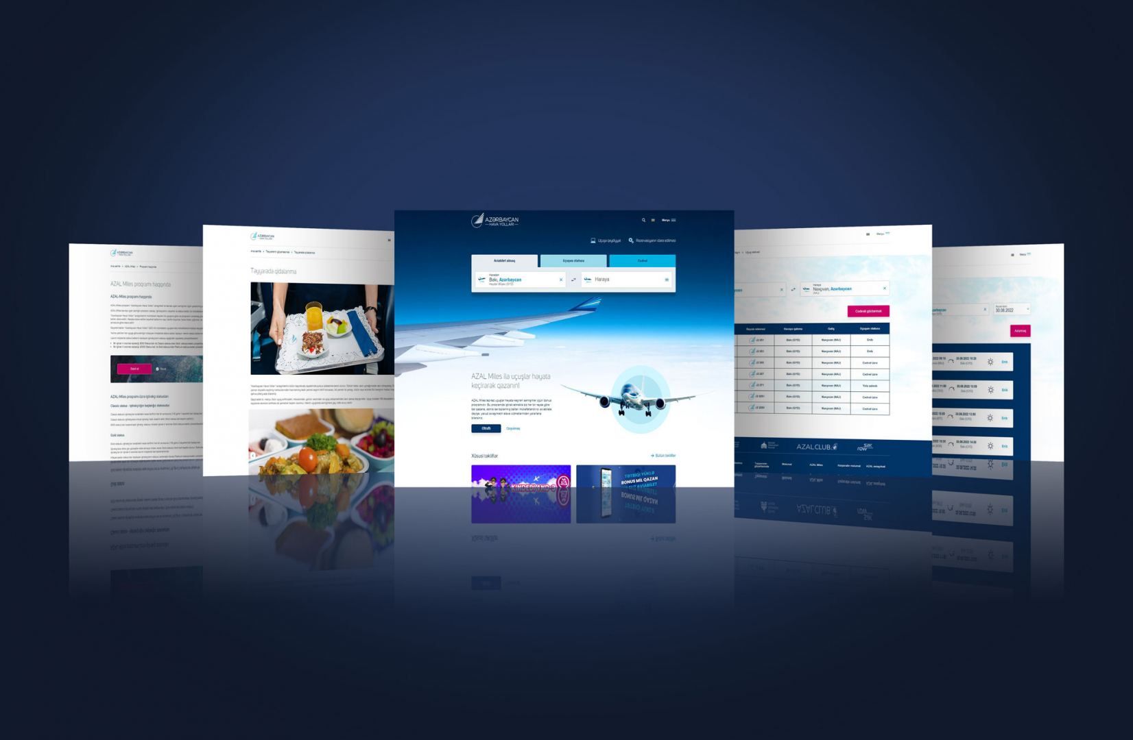 AZAL presented an updated version of its official website