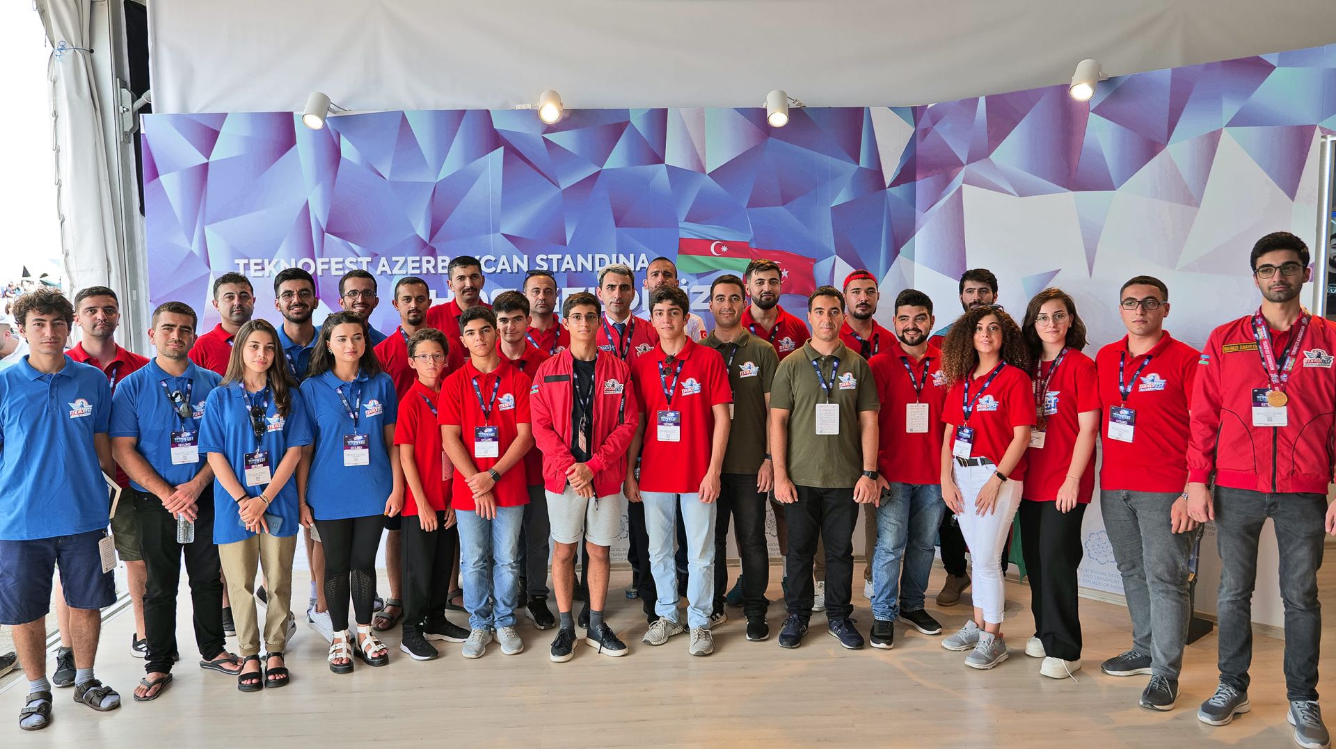 Azerbaijan represented by national pavilion at Teknofest 2022 in Turkiye [PHOTO]