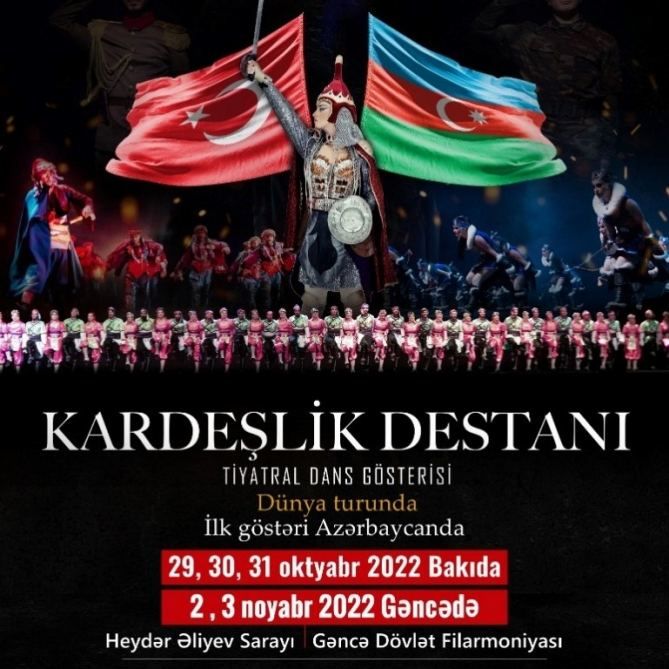 Baku, Istanbul to stage theatrical & dance production