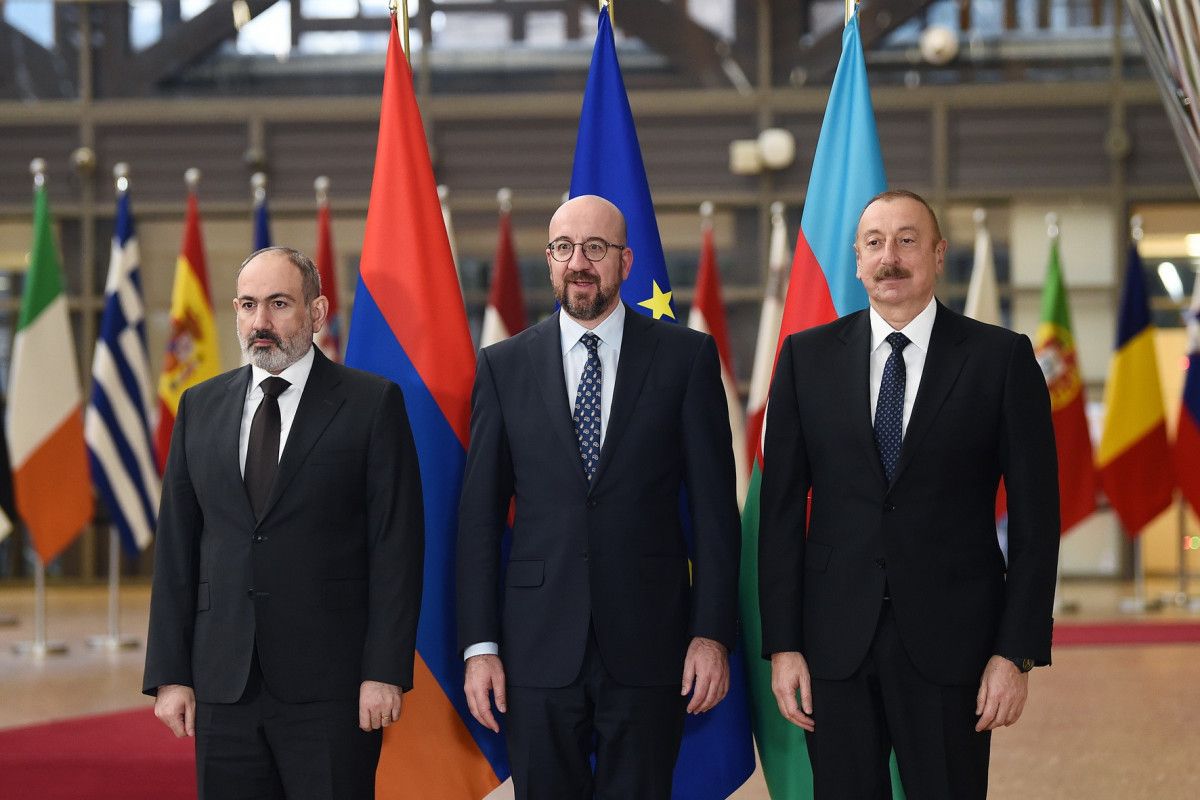 Azerbaijani, Armenian leaders meeting in Brussels in anticipation of achieving a breakthrough in negotiations