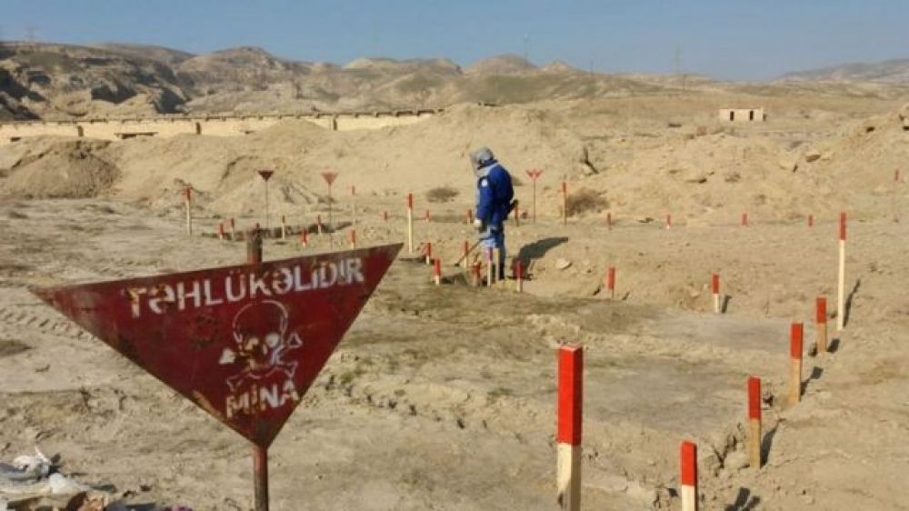Azerbaijani MP: Space technology required to accelerate landmine clearance activities in Azerbaijan's Grabagh