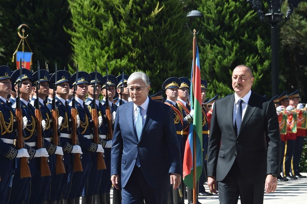 Film dedicated to result of Kazakh President's visit to Azerbaijan prepared [VIDEO]