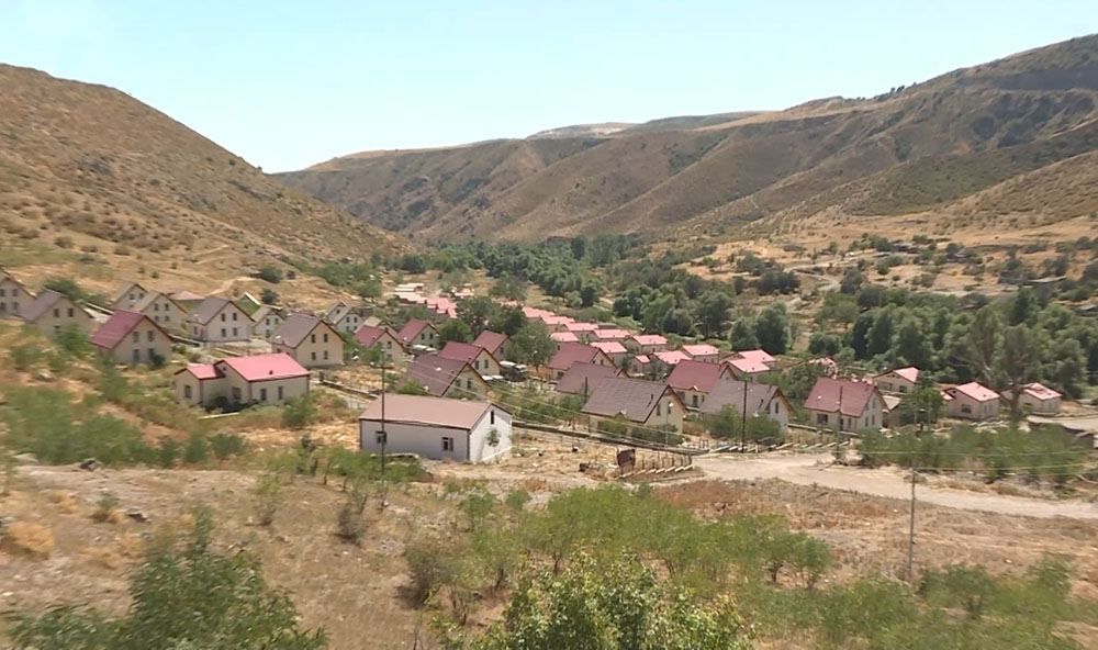 Azerbaijani MoD shares footage of liberated Lachin district's Zabukh village [VIDEO]