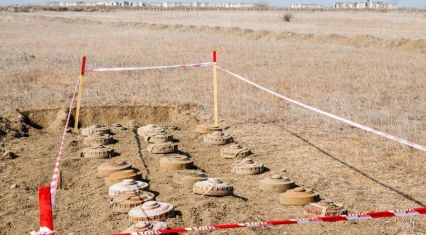 Azerbaijan clears 1,581 hectares of land as mine threat persists in liberated territories