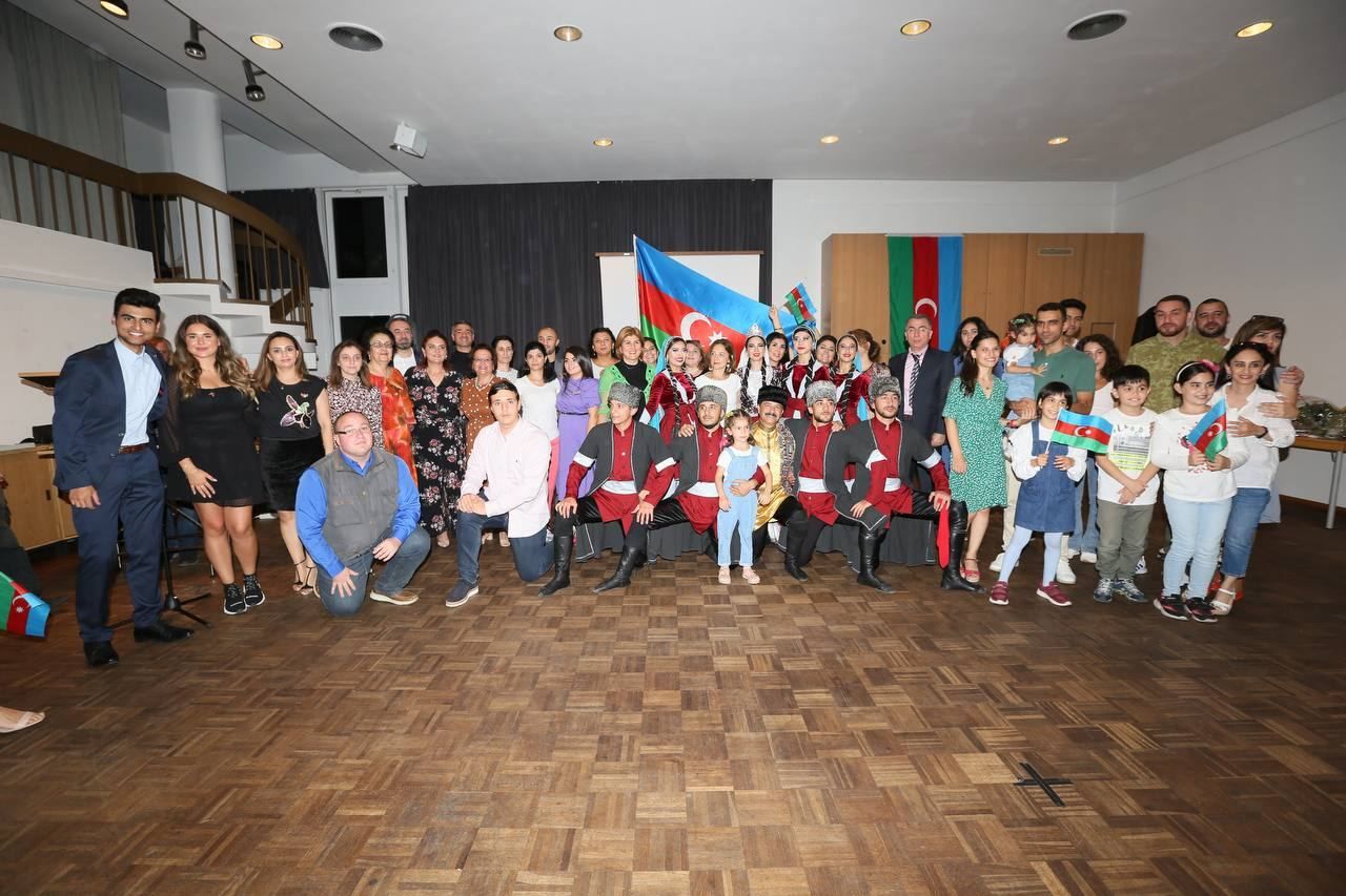 German Azerbaijanis mark Year of Shusha in Berlin [PHOTO]