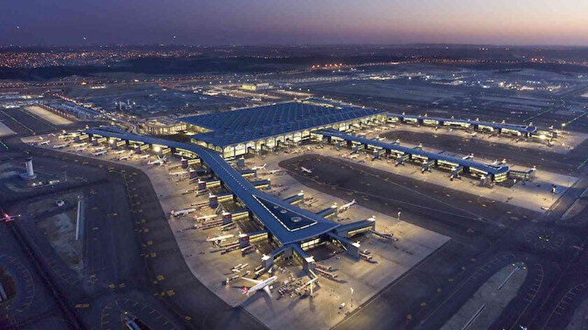 Istanbul Airport ranks first among busiest airports in Europe