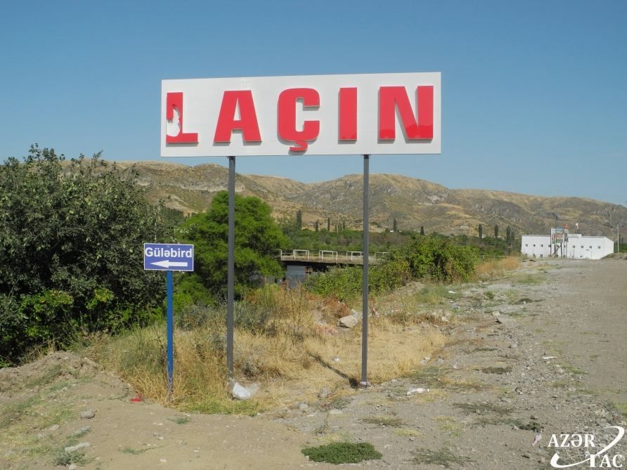Media reps visiting Lachin city [PHOTO]