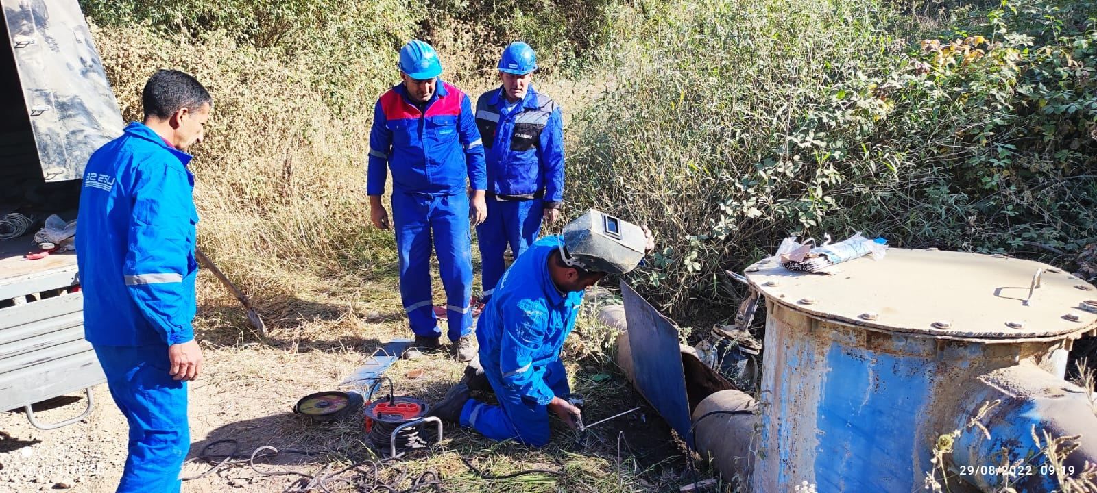 Azerbaijan to provide water to Lachin District by September 10 [PHOTO]