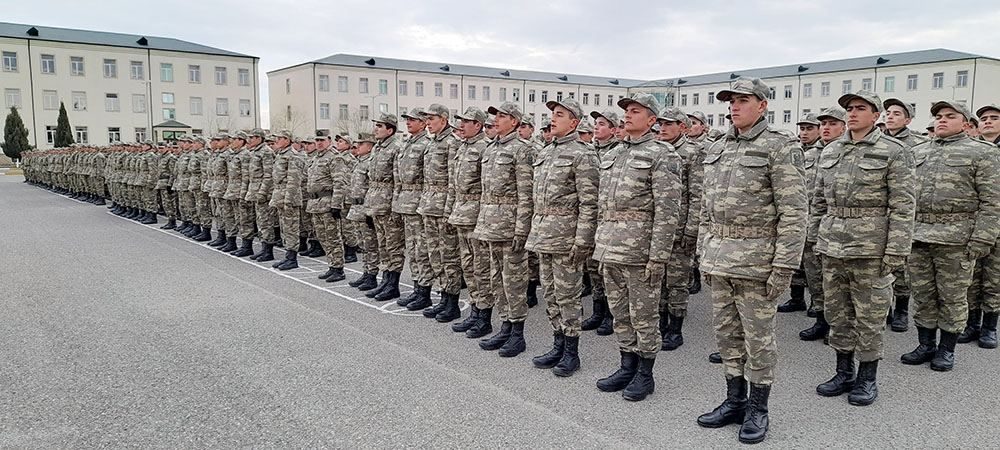 Azerbaijan changes procedure for keeping military records of conscripts and draftees