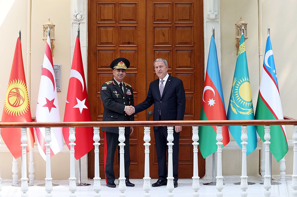 Azerbaijani defense chief attends various Victory Day events in Turkiye [PHOTO]