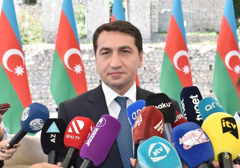 Baku articulates details of Karabakh policy, ties with Armenia, raps Paris, Washington for Karabakh bias