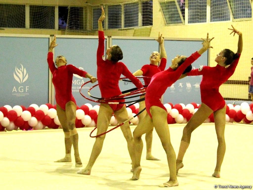 Azerbaijani gymnasts awe sport fans [PHOTO]