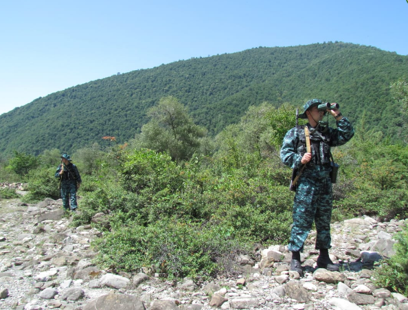 Over 156 kg of drugs seized, 67 border trespassers detained in August