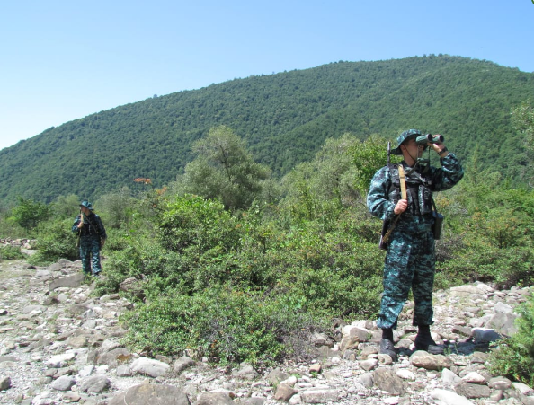 Over 156 kg of drugs seized, 67  border trespassers detained in August