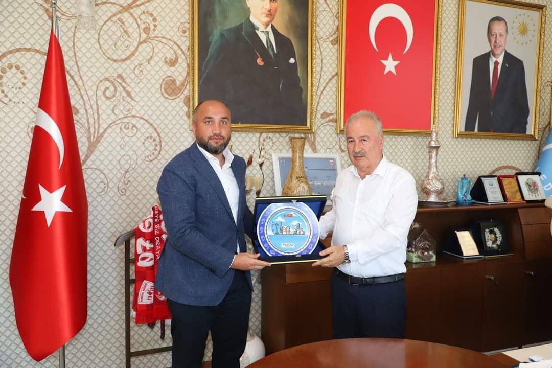 MUSIAD Azerbaijan’s chairman attend number of meetings in Turkiye [PHOTO]