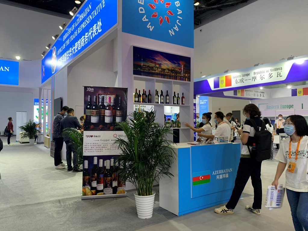 Azerbaijan's investment, trade potential showcased at int'l fair in China [PHOTO] - Gallery Image