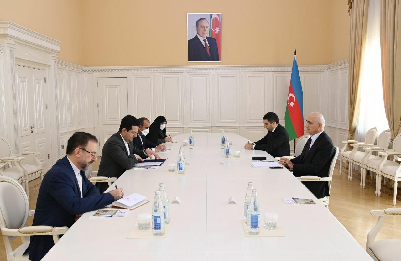 Azerbaijan, Iran discuss economic cooperation