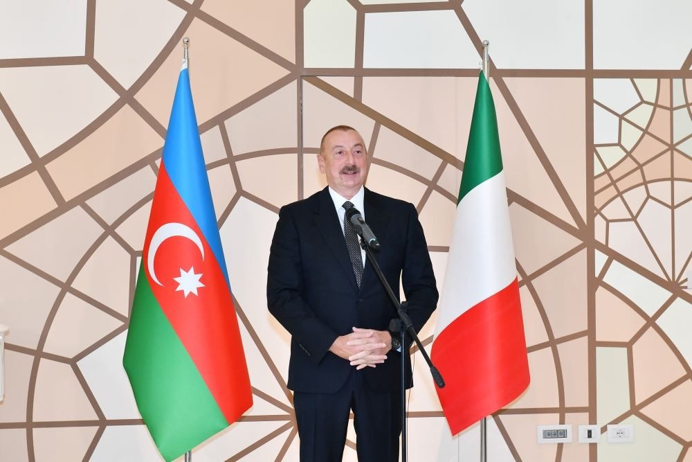 Cooperation between leading Italian universities and ADA University will strengthen already friendly relations between two countries - President Ilham Aliyev [VIDEO]