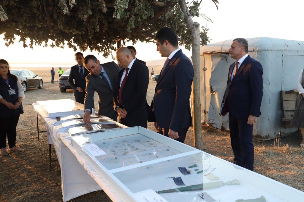 Culture minister makes working trip Qazax & Agstafa districts [PHOTO] - Gallery Image