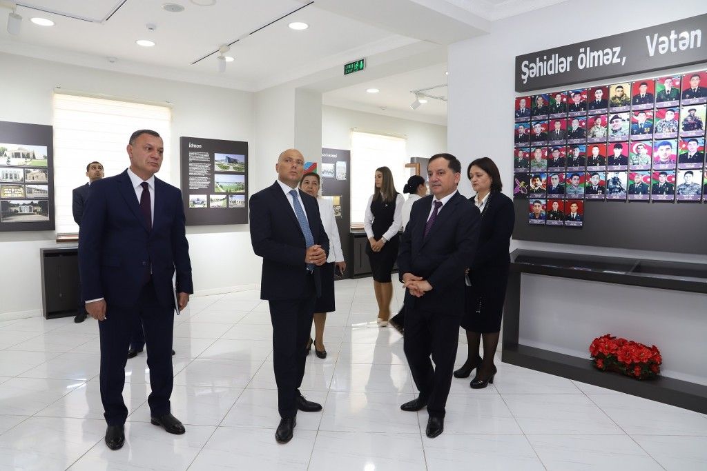 Culture minister makes working trip Qazax & Agstafa districts [PHOTO]