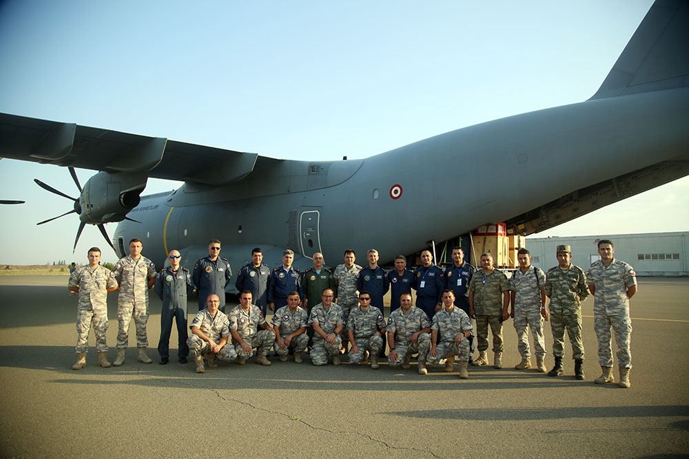 Turkish air force pilots arrive in Azerbaijan to join upcoming drills [PHOTO]