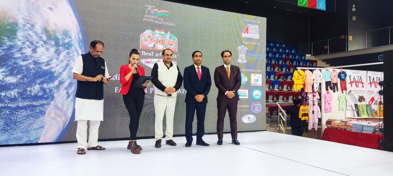 BEST OF INDIA - Biggest Exclusive Indian Fashion & Lifestyle Exhibition opens in Baku [PHOTO]
