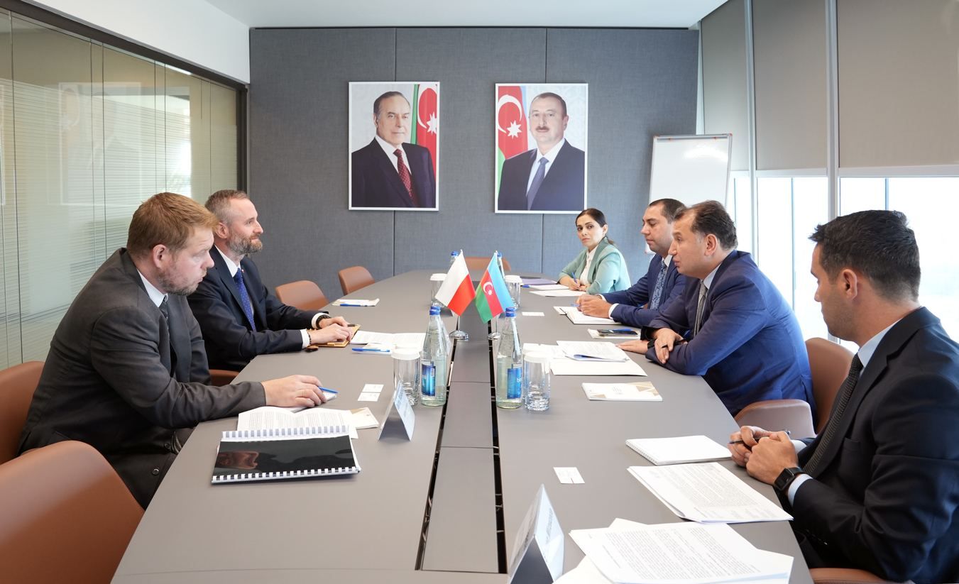 Azerbejdżan i Polska badają sposoby rozszerzenia współpracy gospodarczej