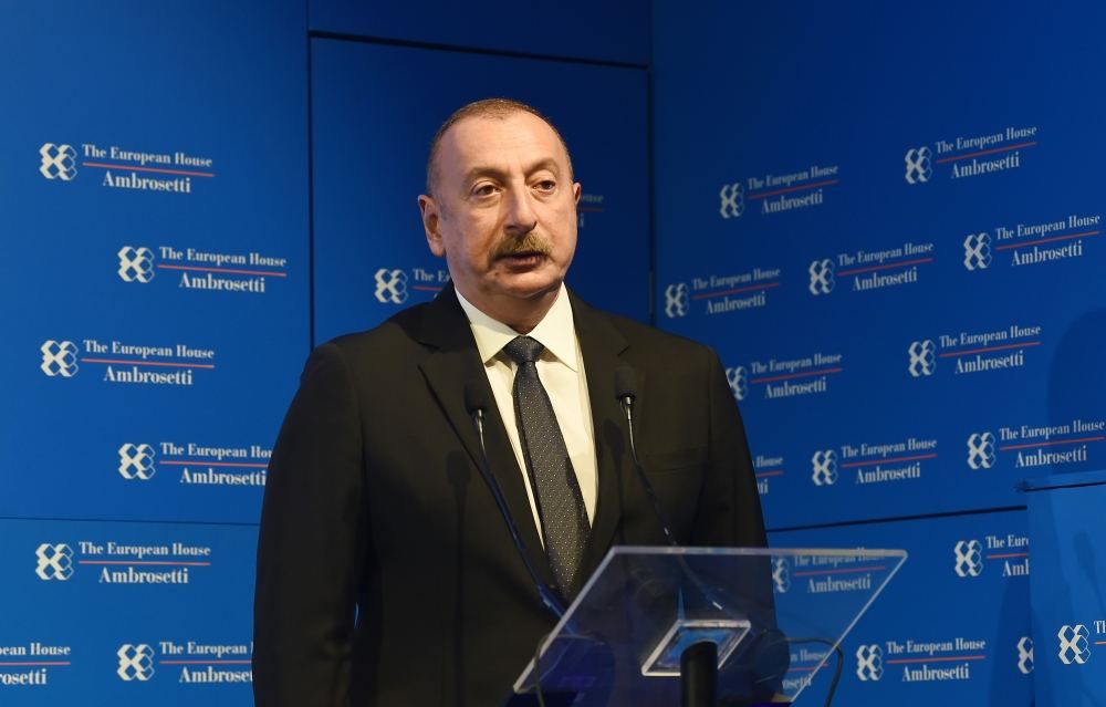 Visit of Azerbaijan's President Ilham Aliyev to Italy opens new page in relations of two countries - MP