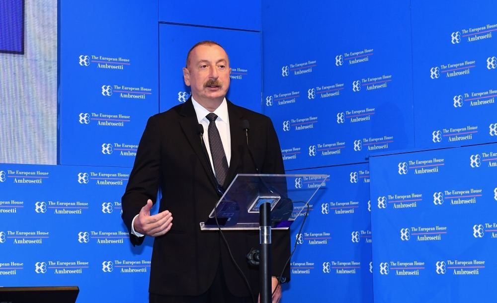 Italy inviting President Ilham Aliyev as main guest for int'l Cernobbio Forum shows deep respect for Azerbaijan – opinion