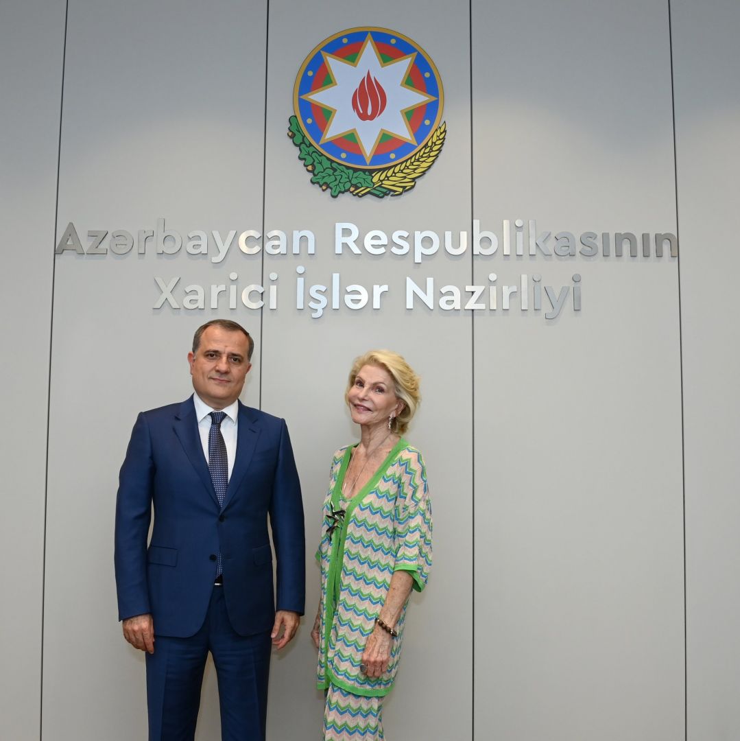 UNESCO Goodwill Ambassador for Cultural Diplomacy credits ethnic tolerance in Azerbaijan