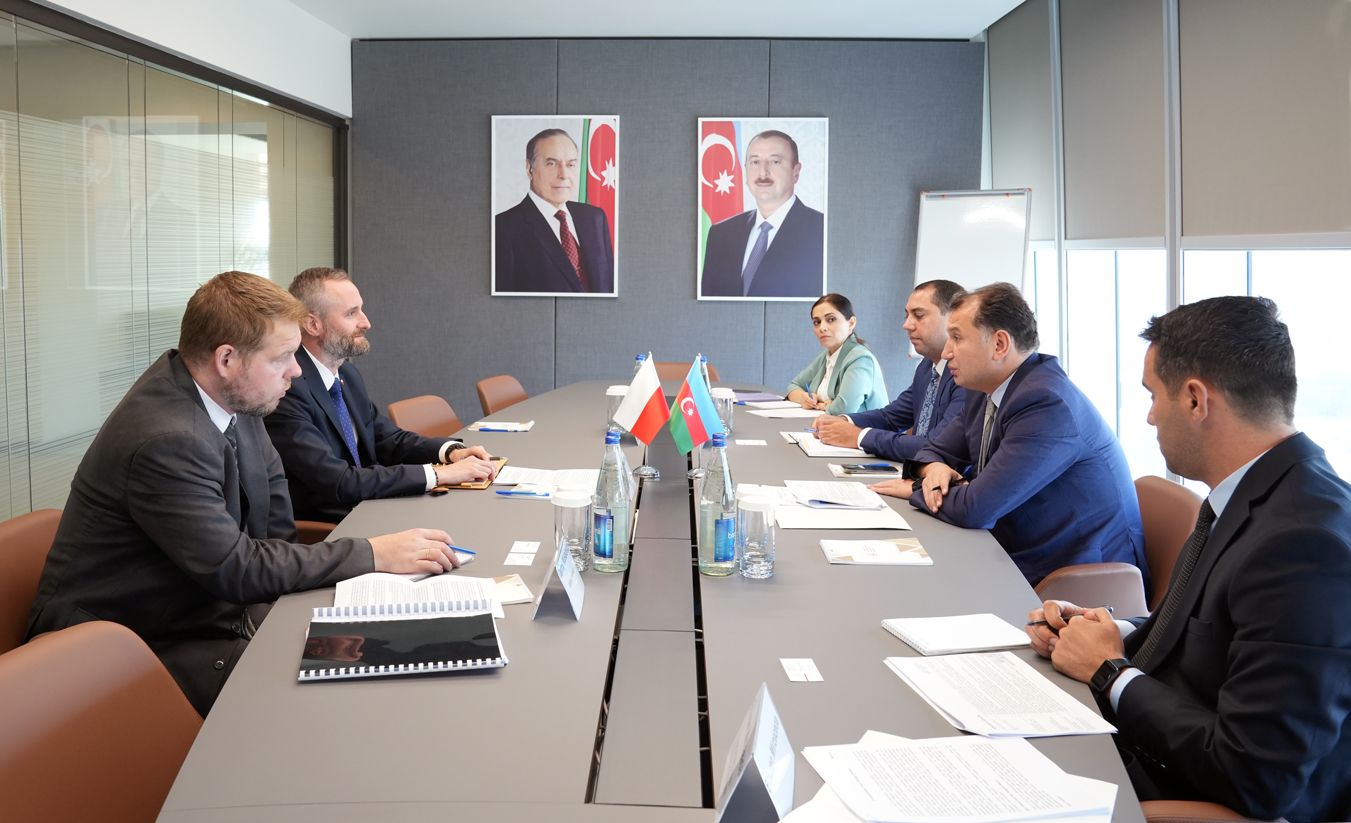 Baku, Warsaw eye involvement of Polish companies in projects underway in Azerbaijan’s industrial parks