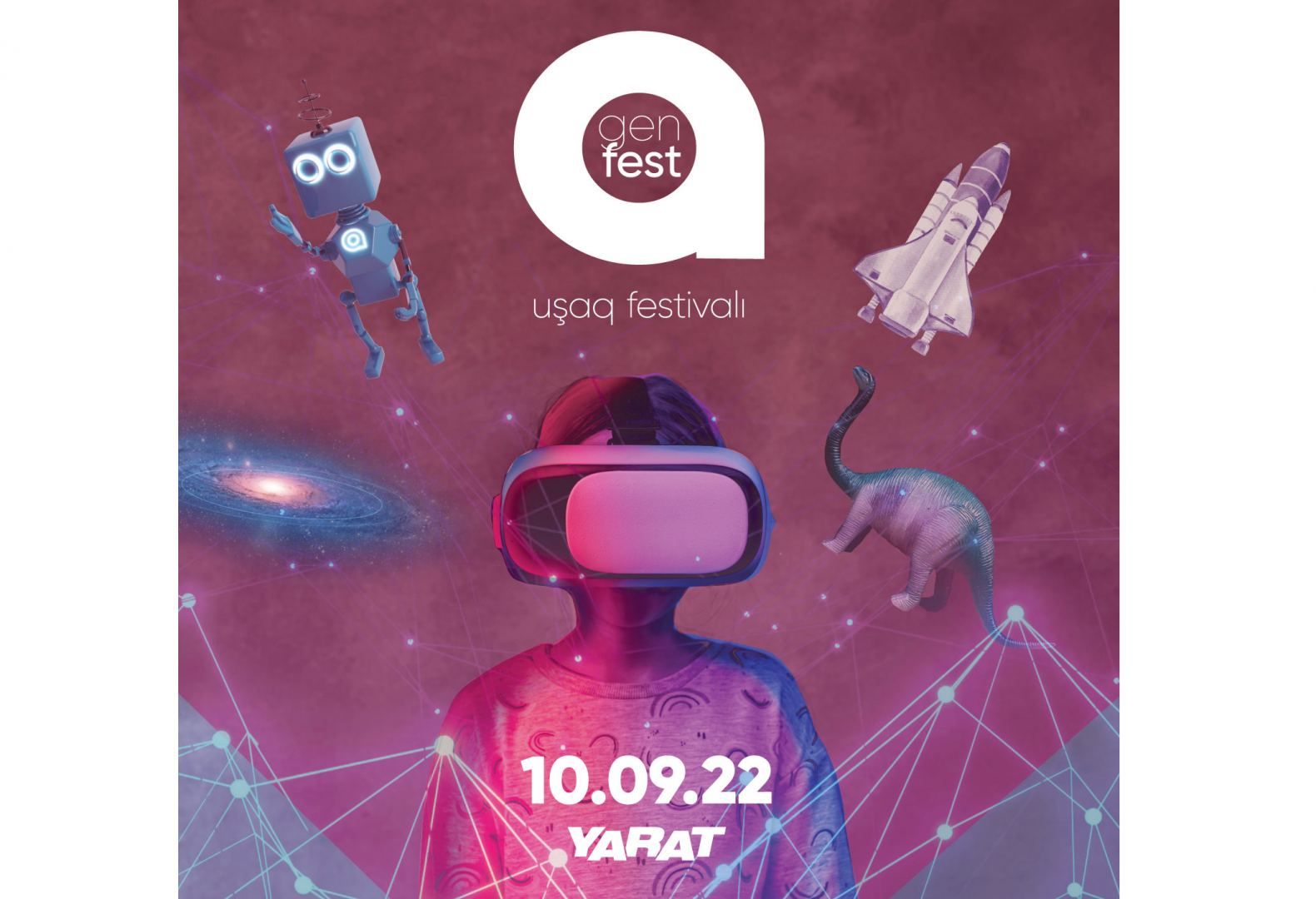 YARAT to host Genafest Children Festival [VIDEO]