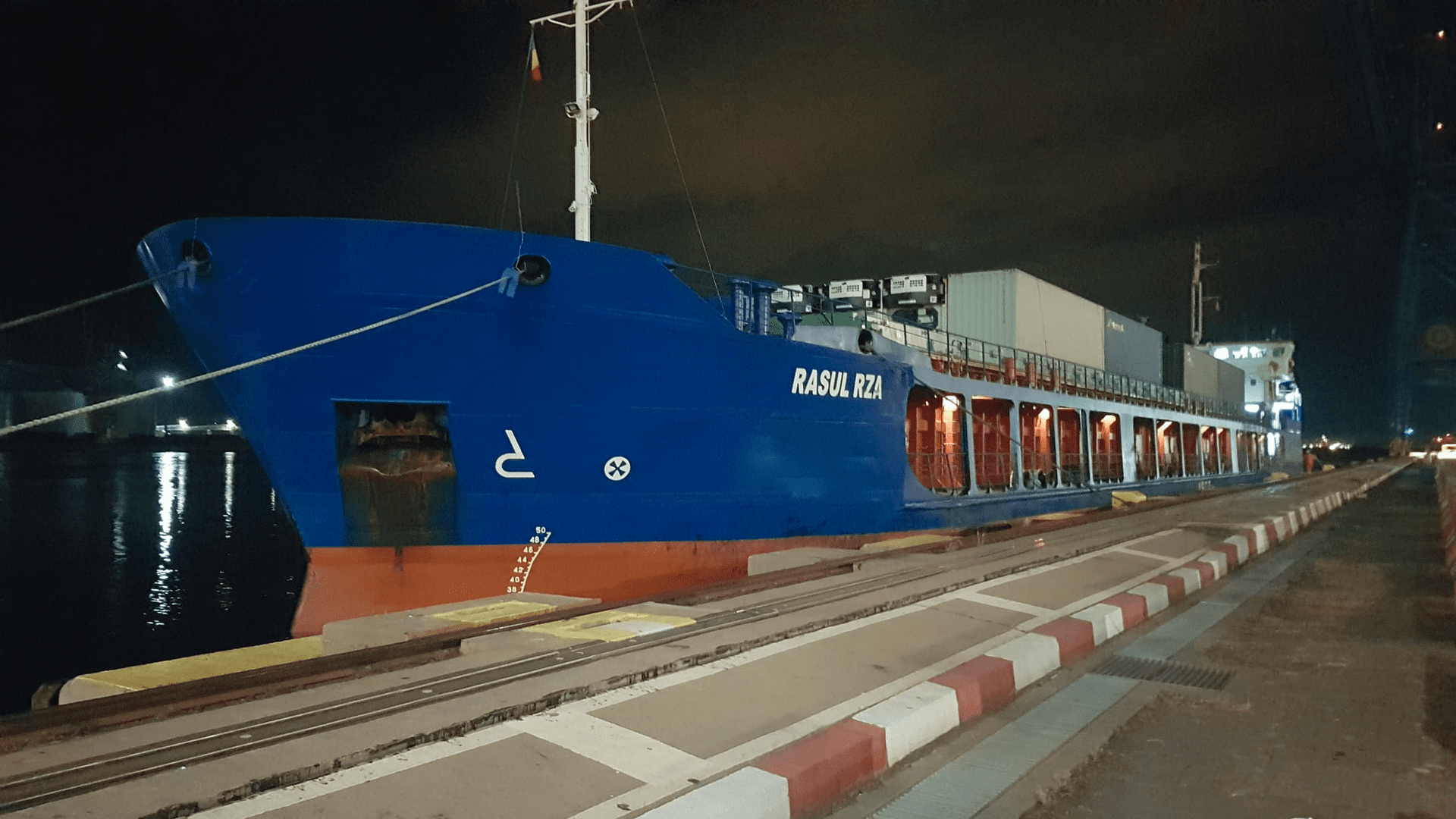 ADY Container delivers cargo from Central Asia to Europe