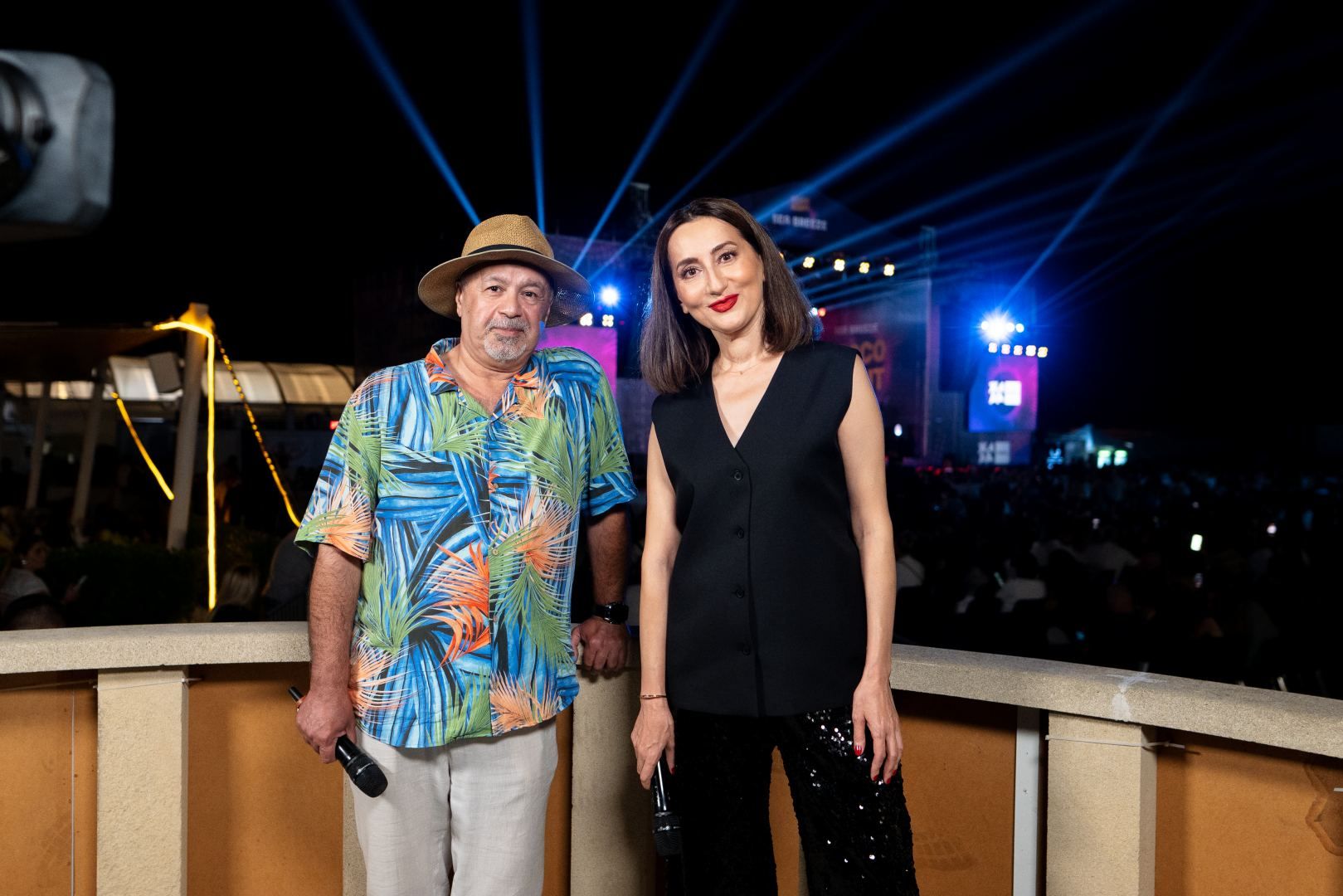 Biggest disco stars of '80s gather on Caspian shore [PHOTO] - Gallery Image