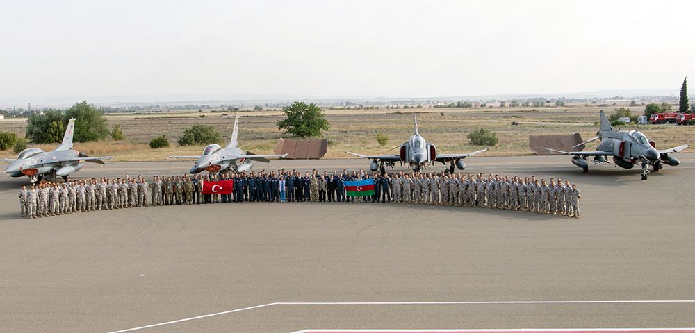 Azerbaijan-Turkiye joint flight-tactical drills kicks off in Ganja [PHOTO/VIDEO]