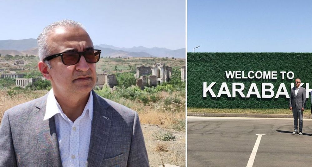 Descendant of historical Iravan ruler fascinated by Karabakh reconstruction pace
