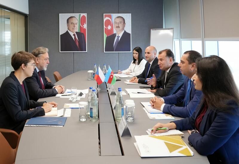 Baku, Prague discuss possibilities of cooperation on smart city projects