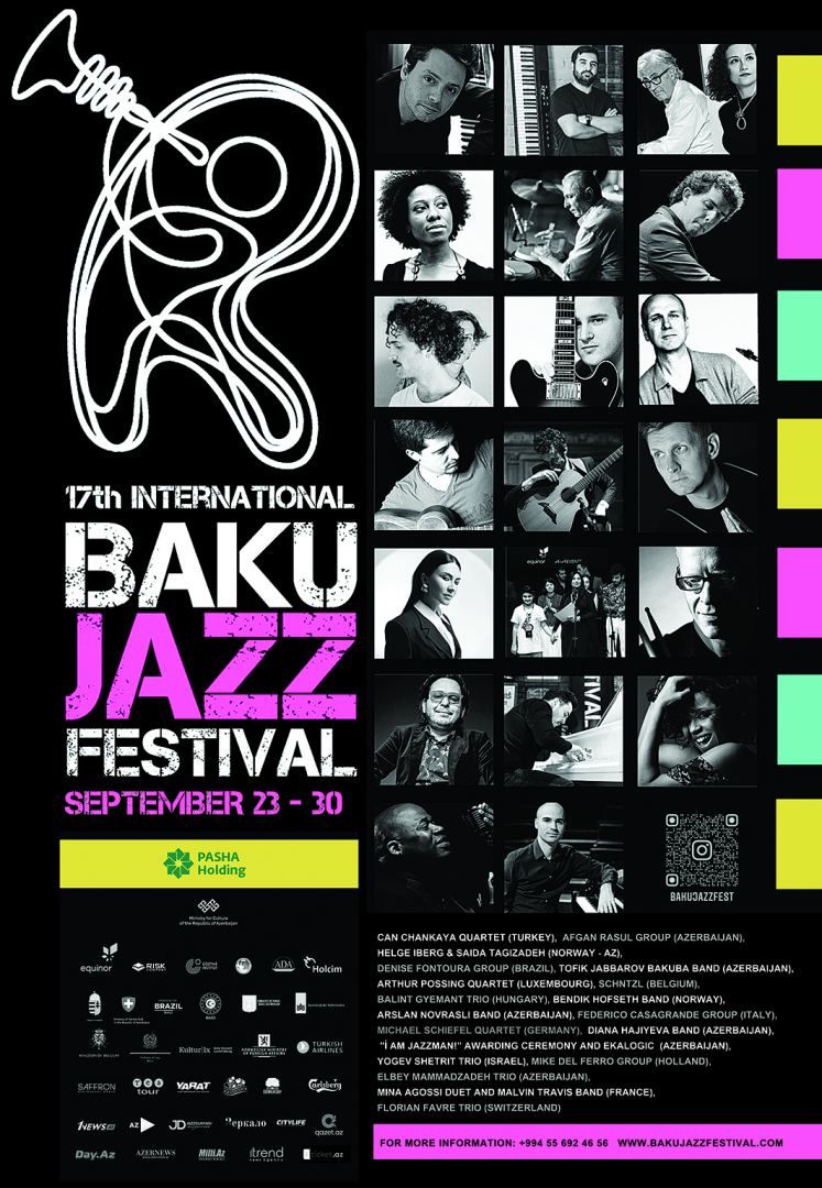 Baku Jazz Festival  promises unforgettable program [PHOTO] - Gallery Image