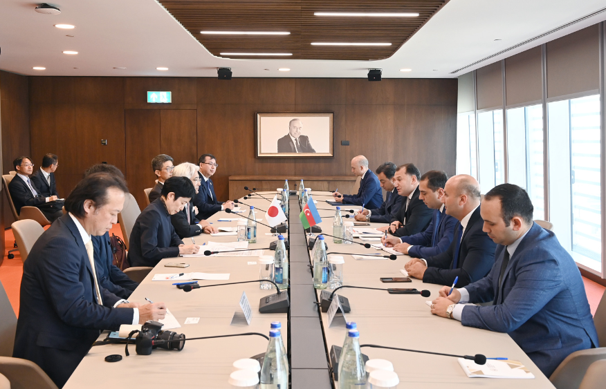 Azerbaijan, Japan eye boosting trade turnover, green energy co-op